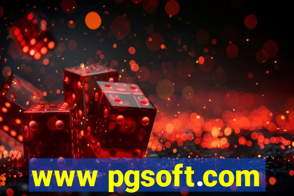 www pgsoft.com